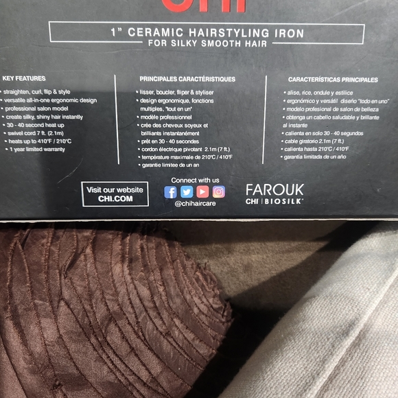 CHI 1" Ceramic Hairstyling Iron - Picture 6 of 6